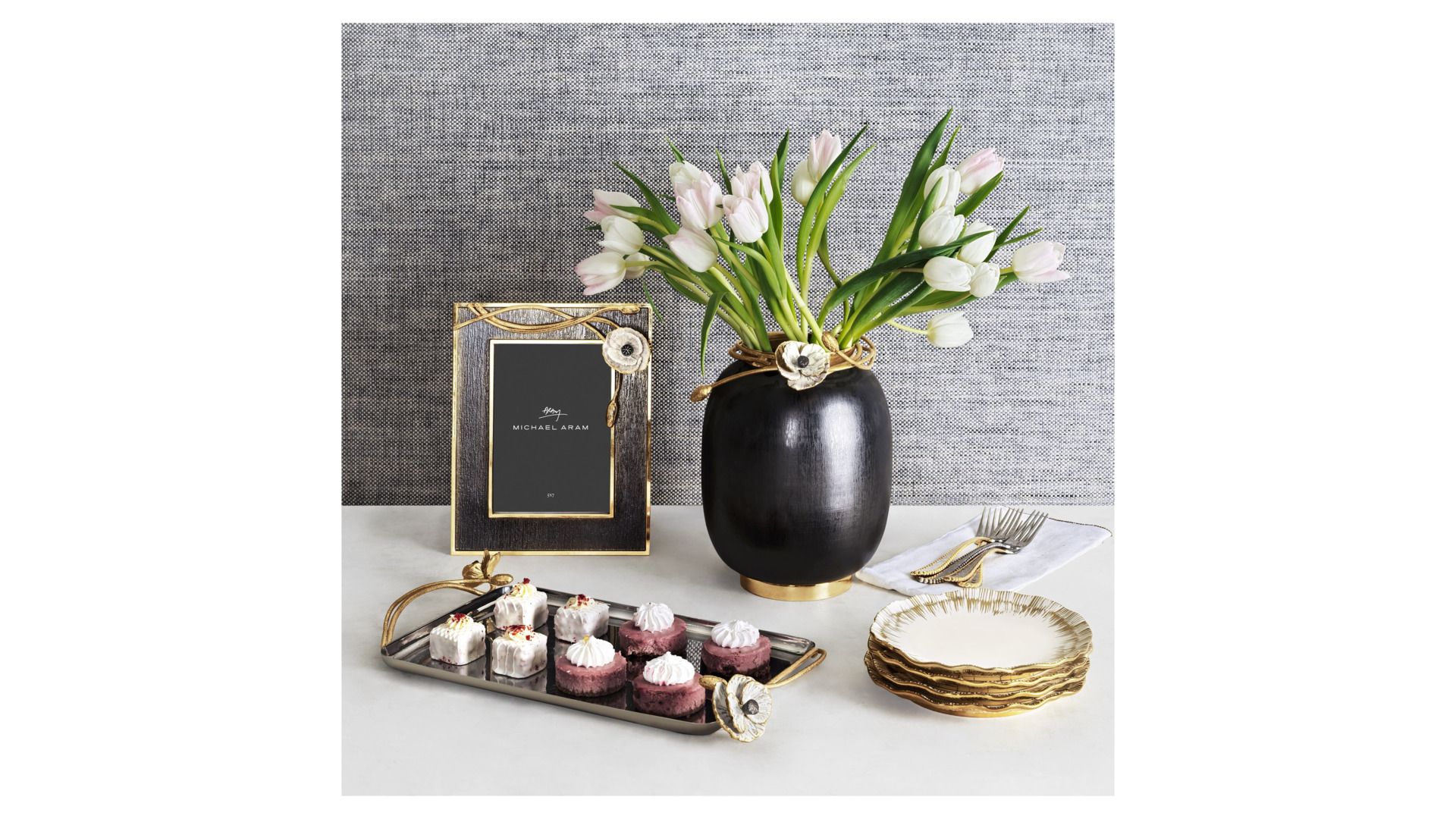 Фоторамка Michael Aram Anemone Frame 175035