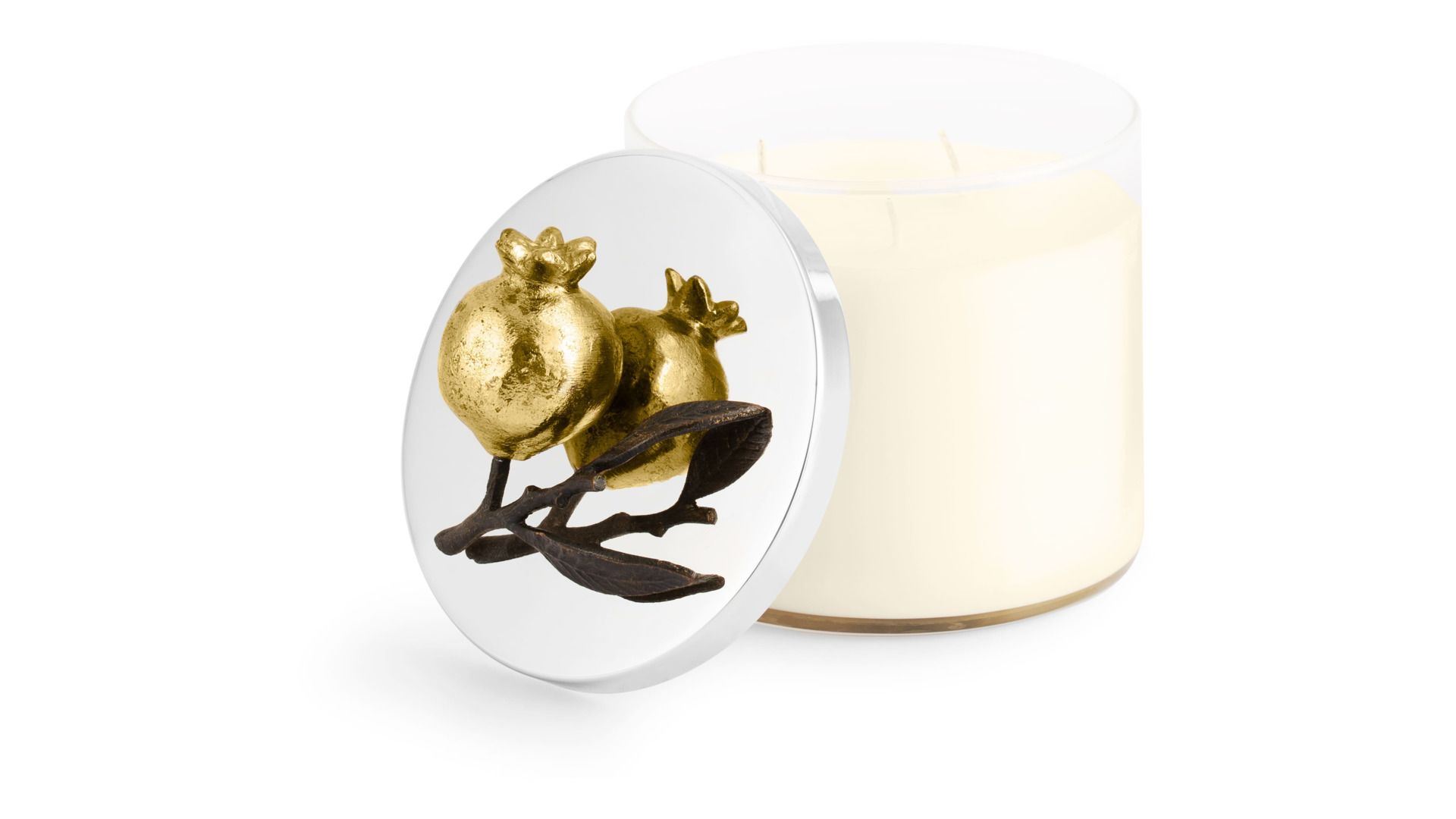 Свеча Michael Aram Pomegranate Gold Candle 160720