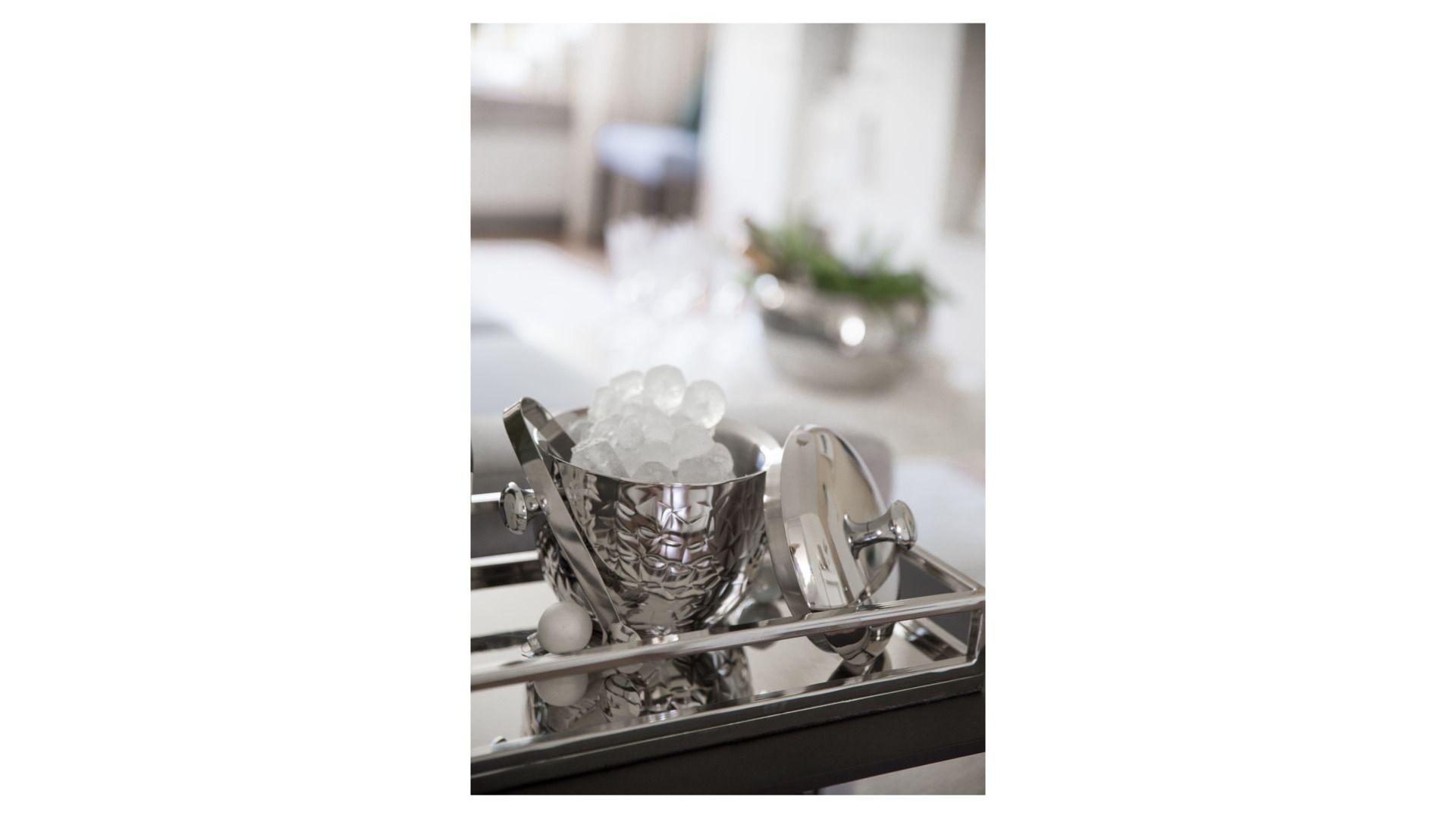 Ведерко для льда Edzard Eiseimer Rico 7758