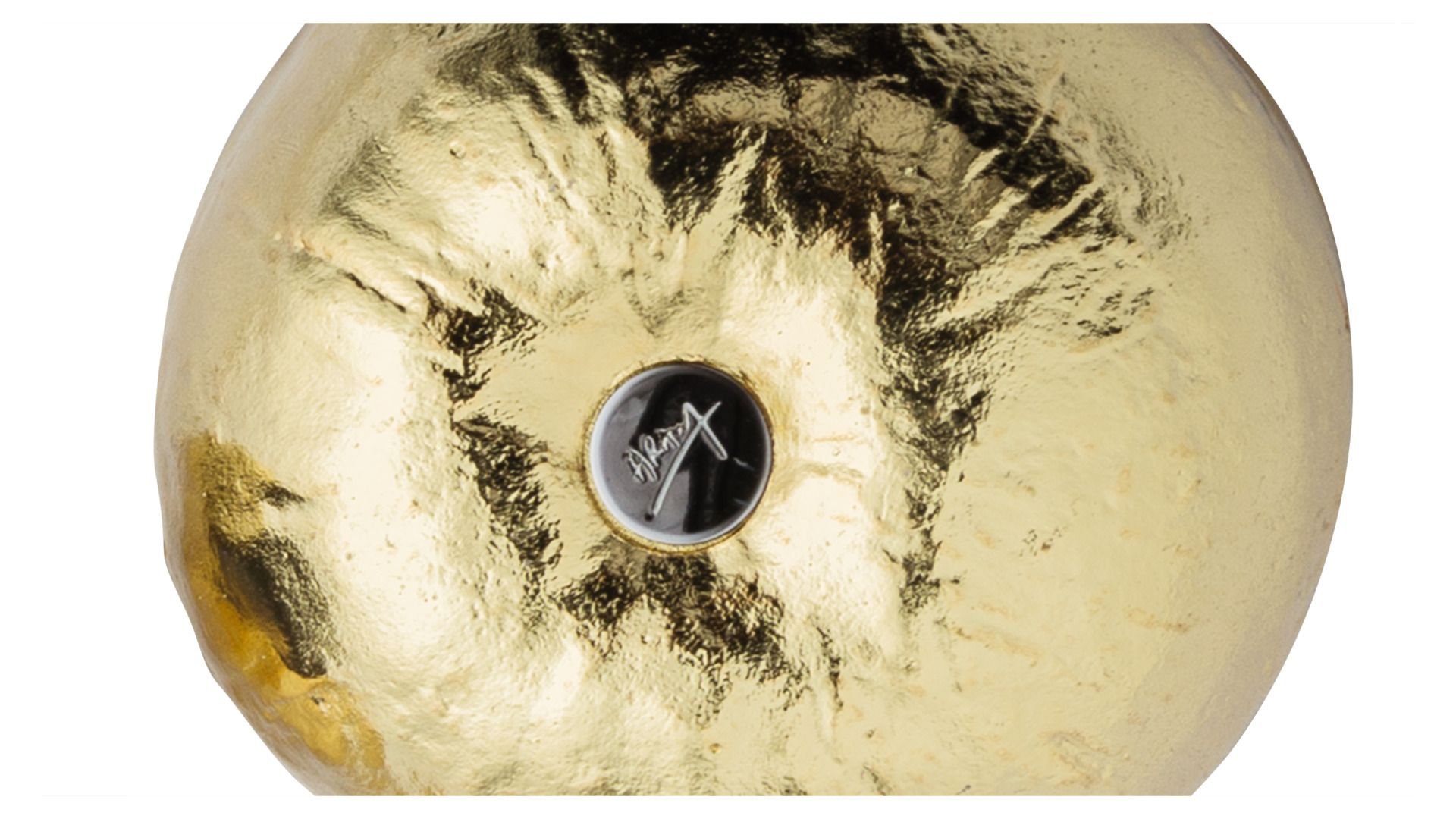 Сахарница с ложкой Michael Aram Apple Gold 110782