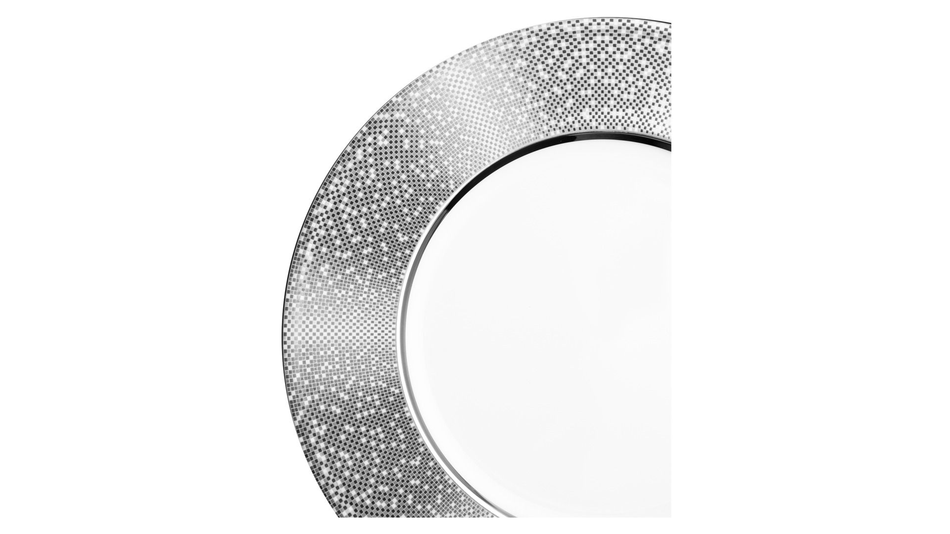 Тарелка десертная Narumi Platinum Dust NAR-52086-5463