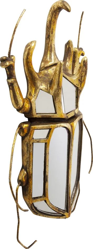 Панно настенное KARE Wandschmuck Beetle Mirror 51221