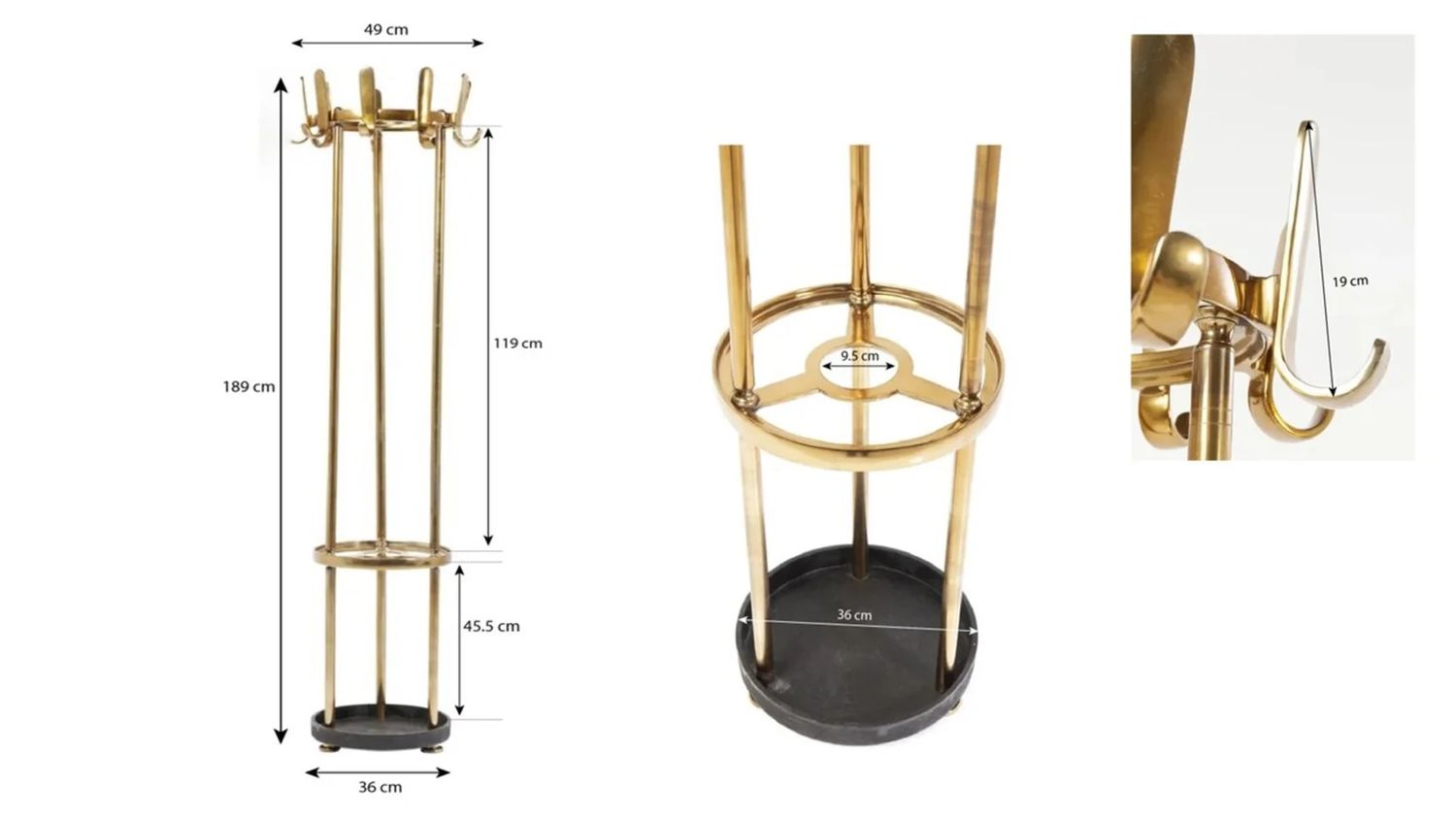 Вешалка KARE Garderobenständer Gala 83504