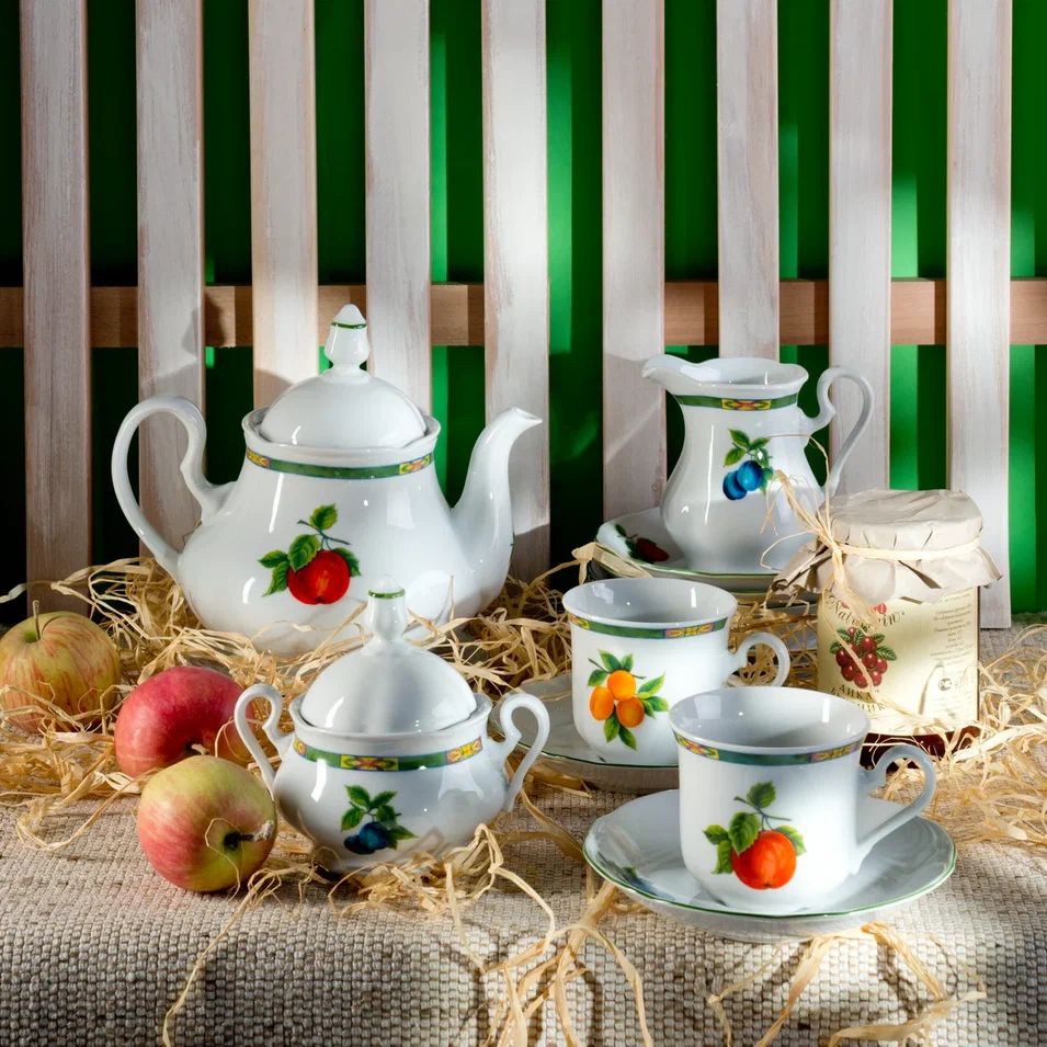 Чайный сервиз Leander Mary-Anne Ovoce 03160725-080H