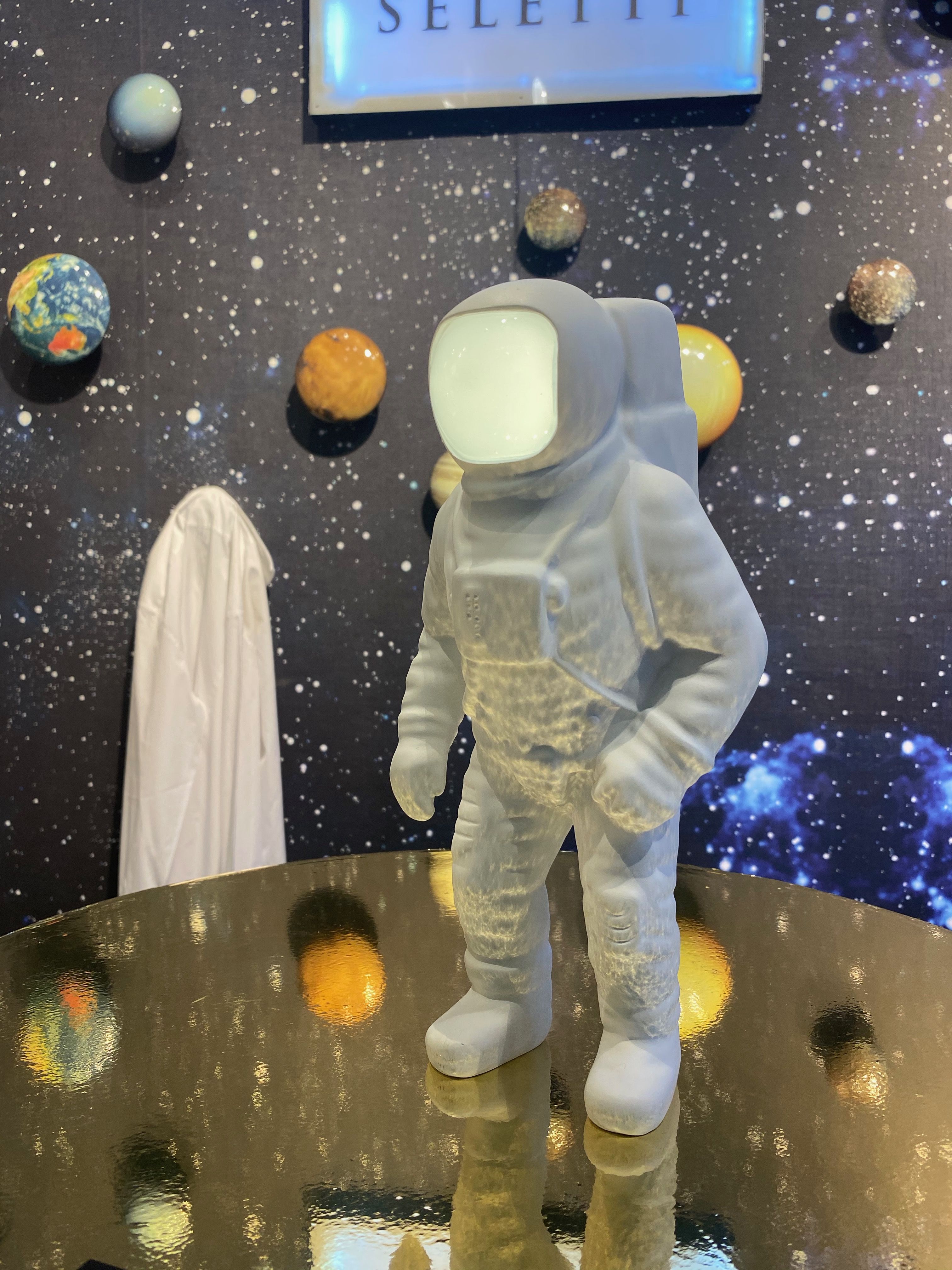 Настольная лампа Seletti Flashing Starman Table Lamp 10939