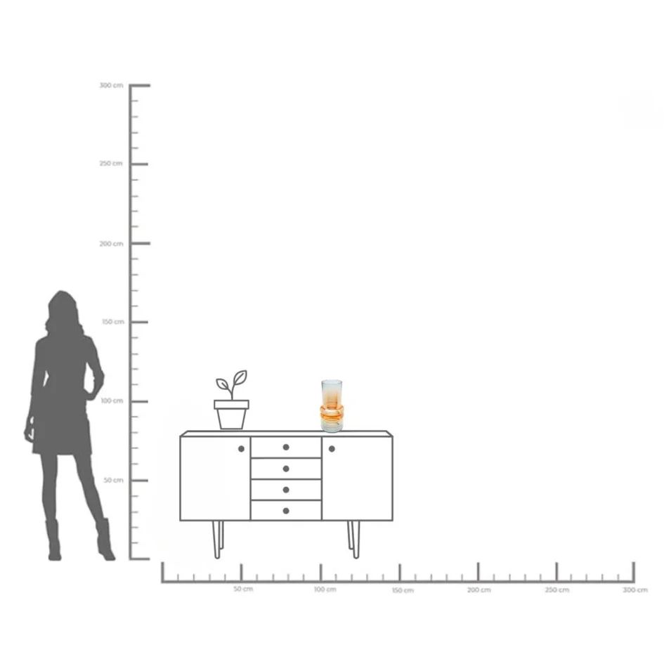 Ваза KARE Vase Phenom Multi 55484