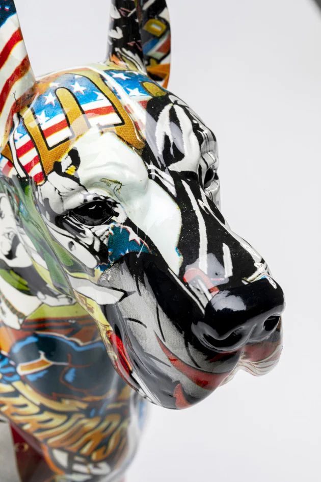 Фигурка KARE Deko Figur Comic Dog Maddox 54143