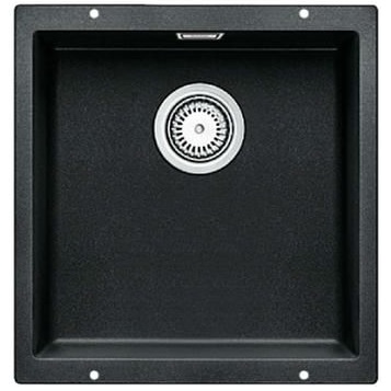 Кухонная мойка Blanco Rotan 400-U Silgranit Anthracite 521332