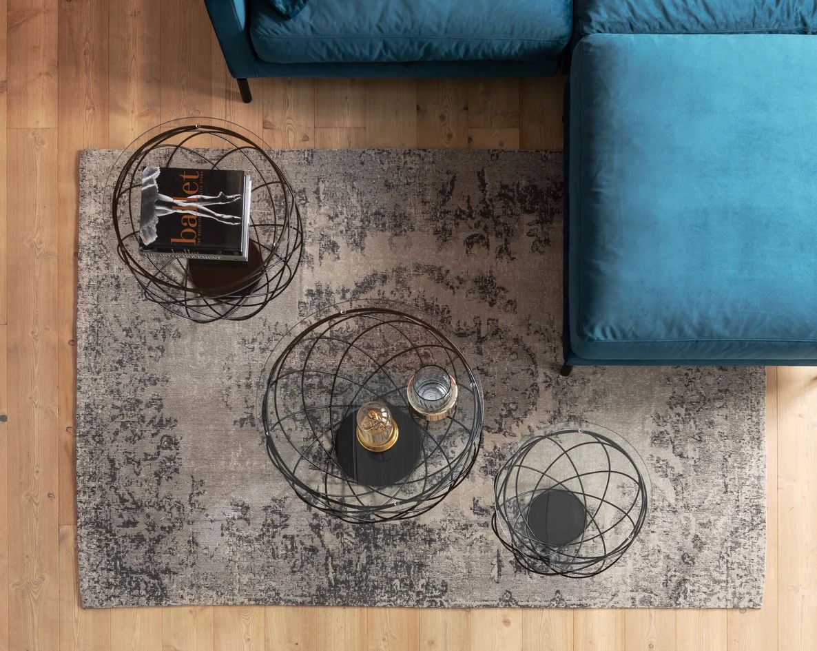 Ковер KARE Teppich Kelim Pop Grey 37360