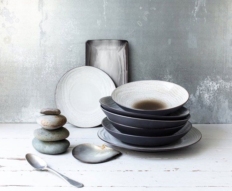 Тарелка презентационная Revol Swell Brown 653536