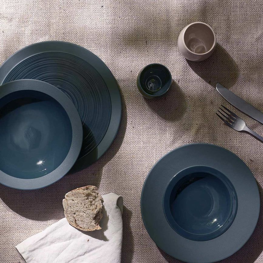 Тарелка суповая Degrenne Bahia Bleu de Roche 230967