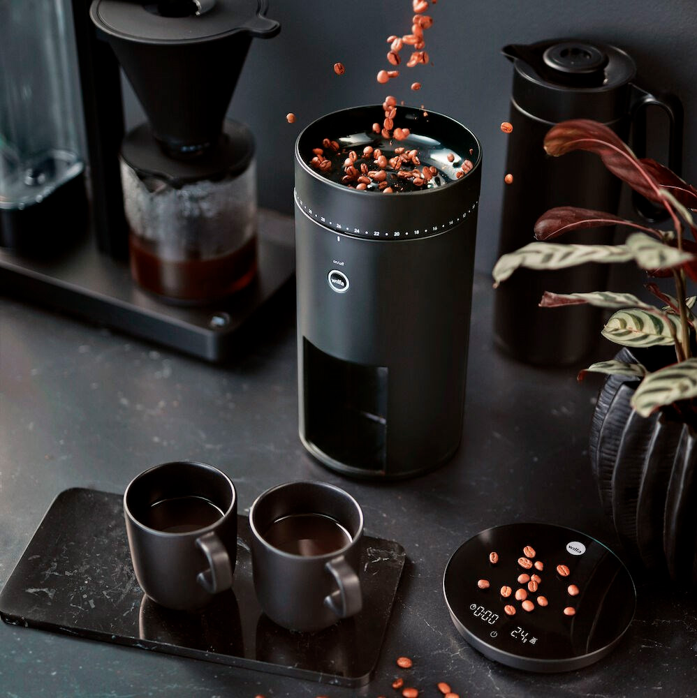 Кофемолка Wilfa WSFBS-200B Uniform