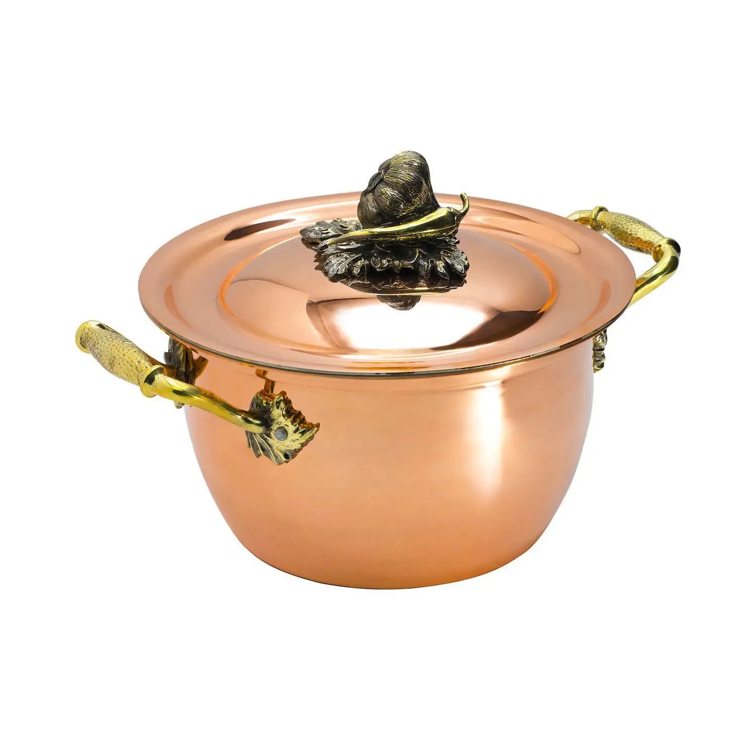 Набор кастрюль Кольчугинский Мельхиор KM111804