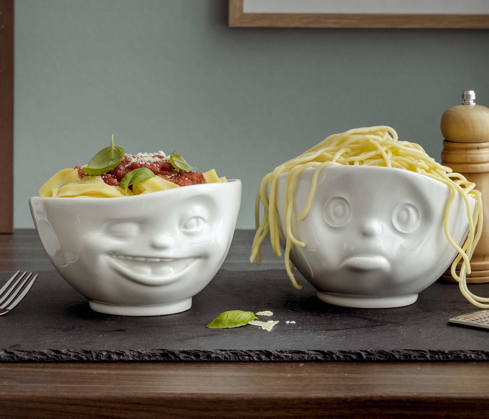 Салатник Tassen Bowl Winking white 01.08.01