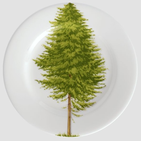 Тарелка десертная Taitù Freedom Piattino 1-83-D