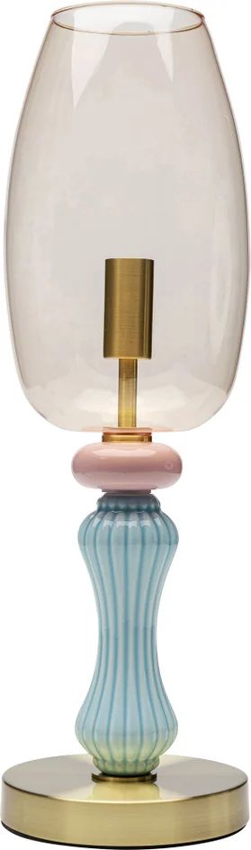 Настольная лампа KARE Tischleuchte Allegra Gold 57143