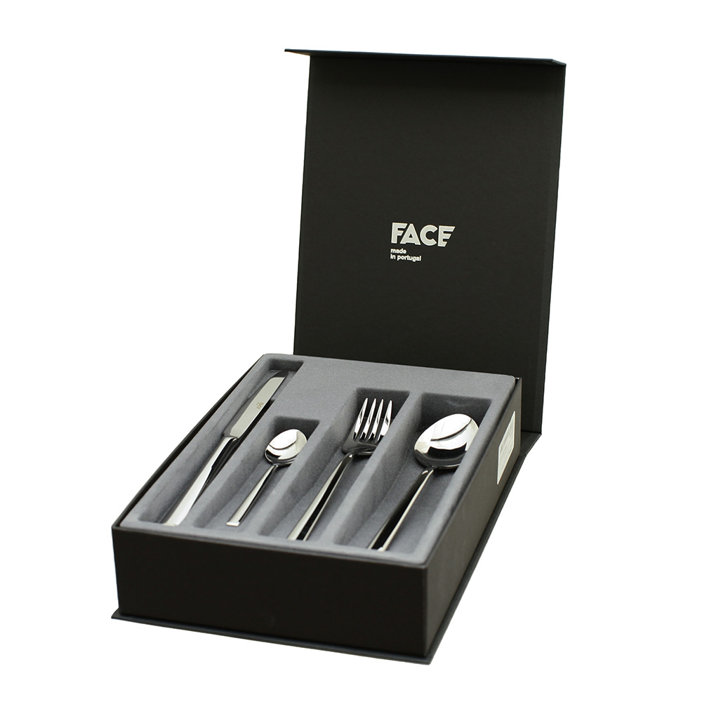 Набор столовых приборов Face Invicta INV24C