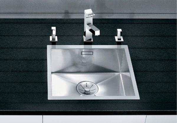 Кухонная мойка Blanco Zerox 550-IF InFino 521590