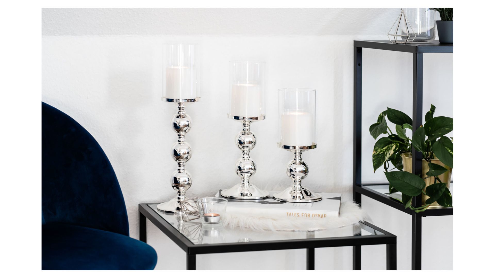 Подсвечник Edzard Kerzenleuchter Bamboo 2786