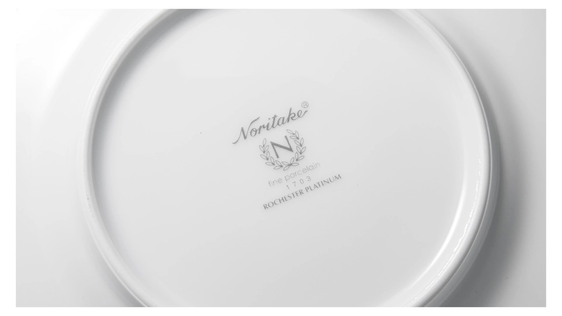 Тарелка десертная Noritake Rochester Platinum NOR1703L/91312