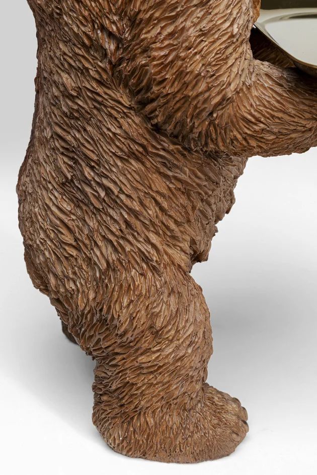 Мелочница KARE Deko Figur Butler Standing Bear 53415