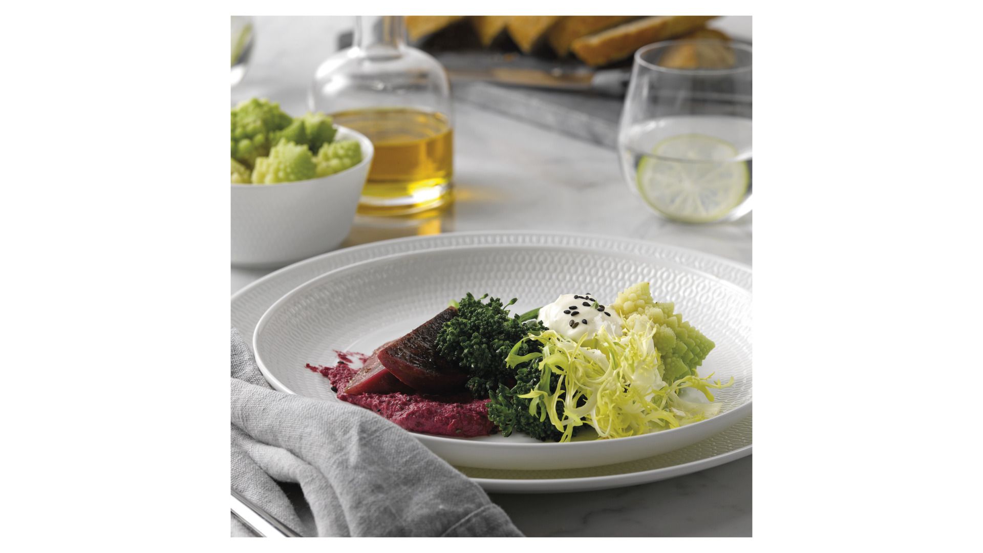 Блюдо овальное Wedgwood Gio Oval Dish 40034151