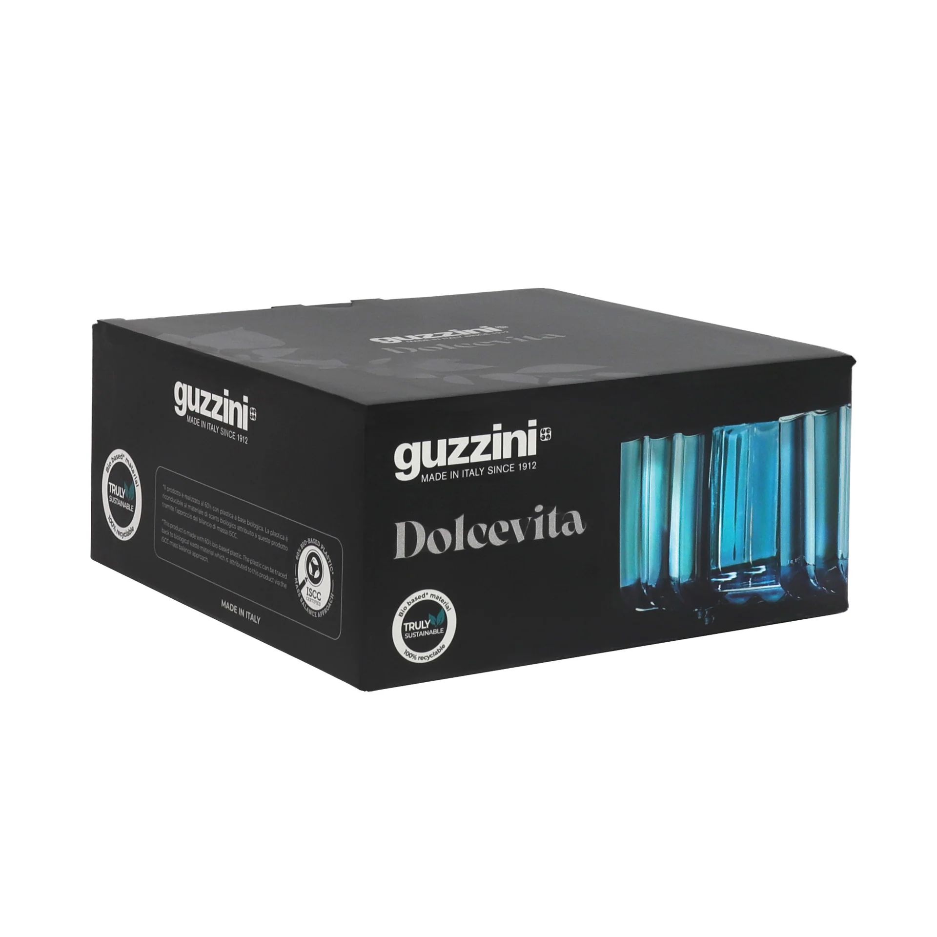 Салфетница Guzzini Dolcevita Table Napkin Holder Turquoise 29330148