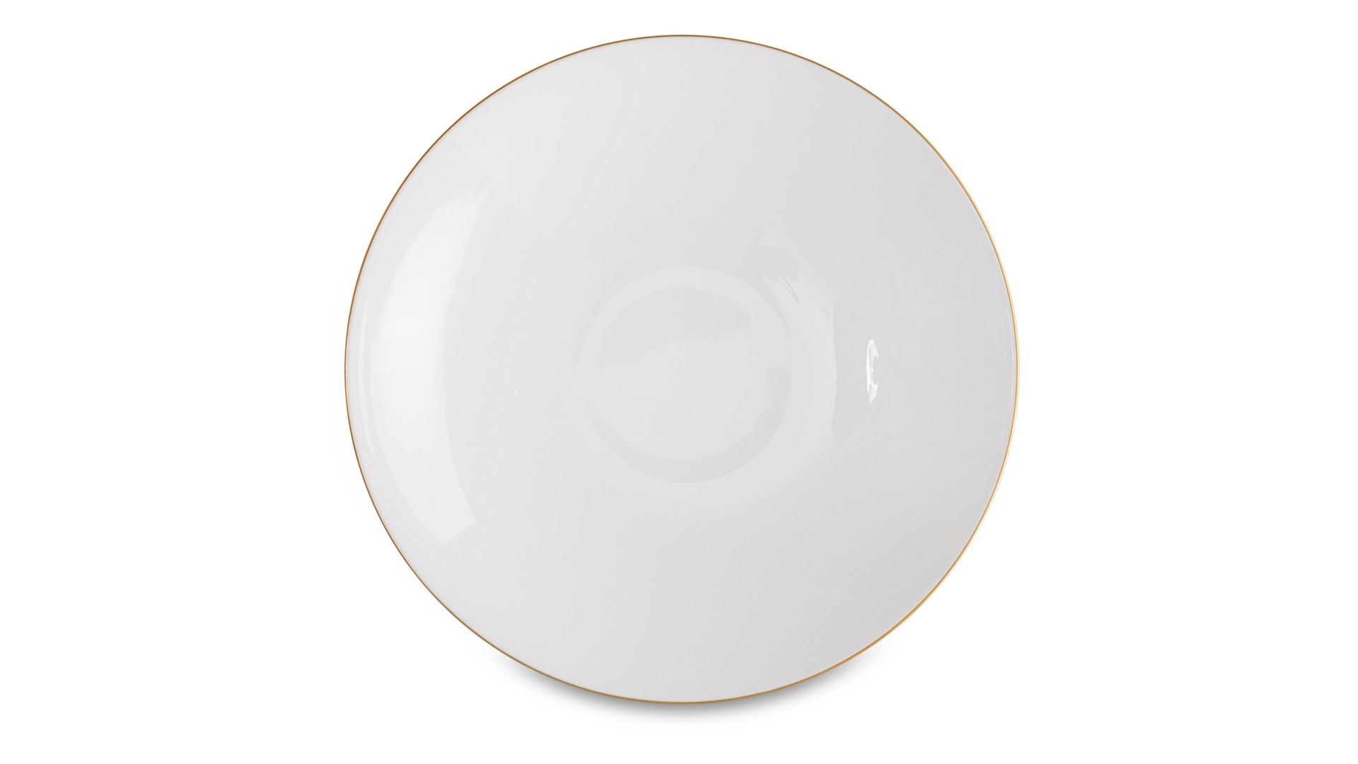 Тарелка суповая Narumi Glowing Gold NAR-51989-5637