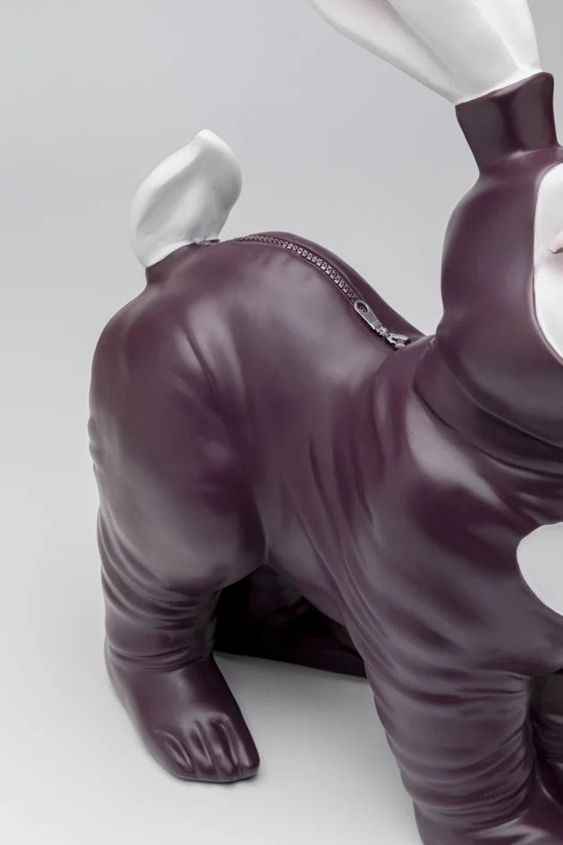 Копилка KARE Spardose Fetish Bunny Standing Burgundy 57482