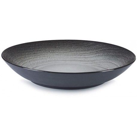 Тарелка презентационная Revol Swell Black 653535