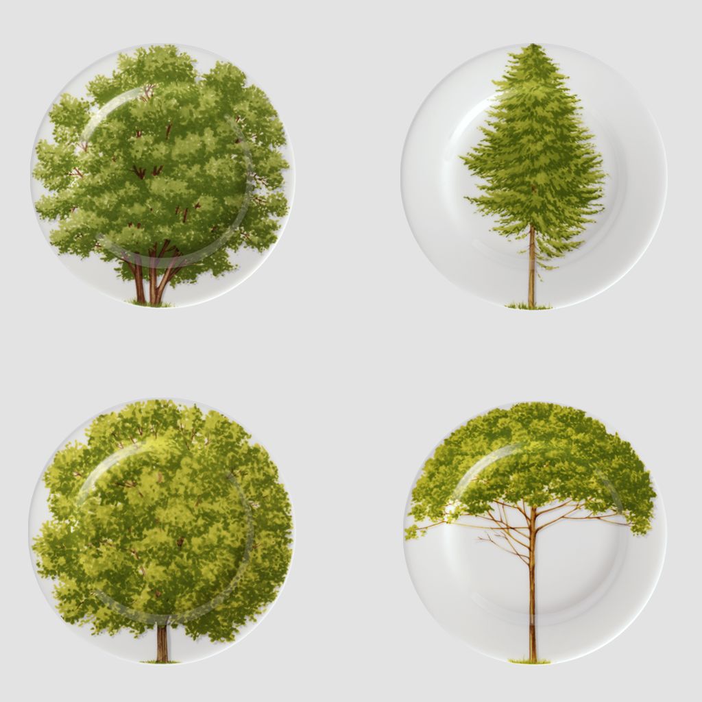 Тарелка десертная Taitù Freedom Piattino 1-83-A