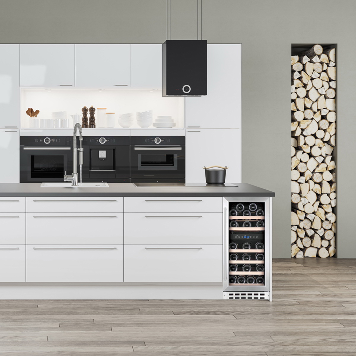 Винный шкаф Temptech Premium VWCR30DS