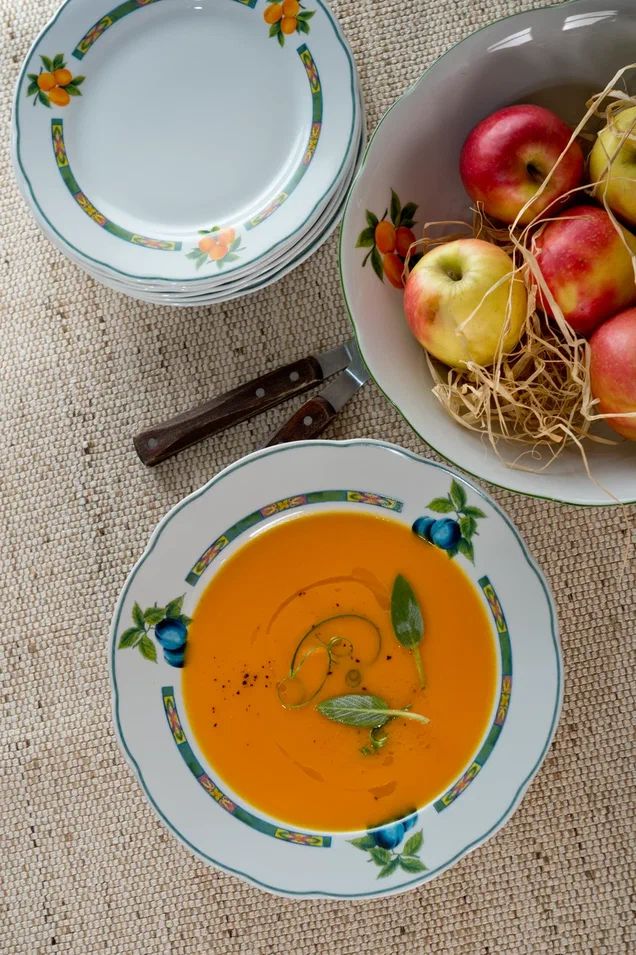 Обеденный сервиз Leander Mary-Anne Ovoce 03162011-080H