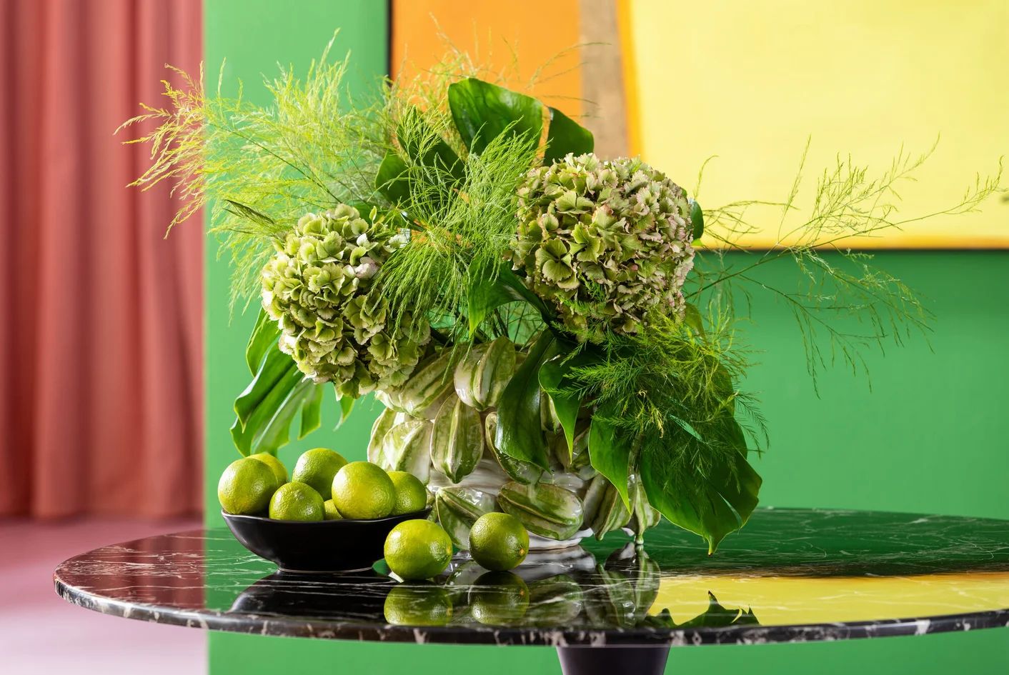 Ваза KARE Vase Carambola 55760