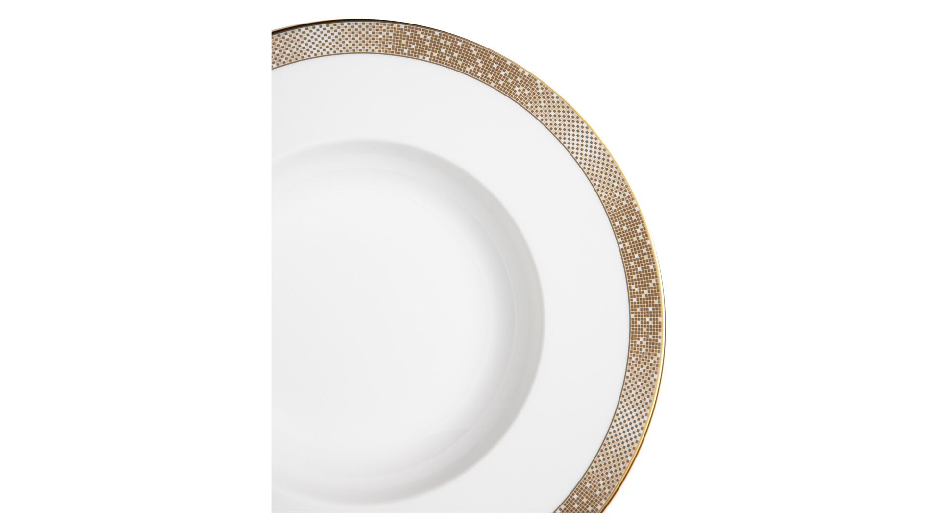 Тарелка суповая Narumi Golden Dust NAR-52087-5464