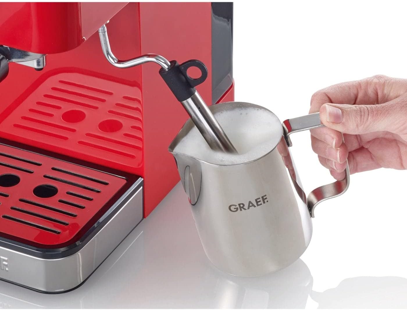 Кофеварка рожковая GRAEF ES 403 Salita