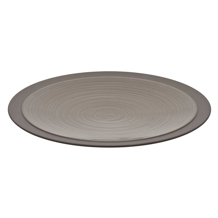 Тарелка подстановочная Degrenne Bahia Basalte 230938