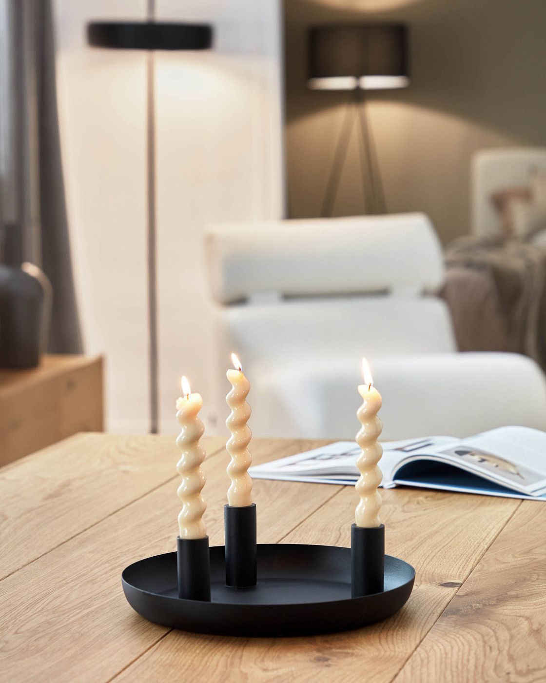 Подсвечник La Forma Eire Candleholder LF-109398