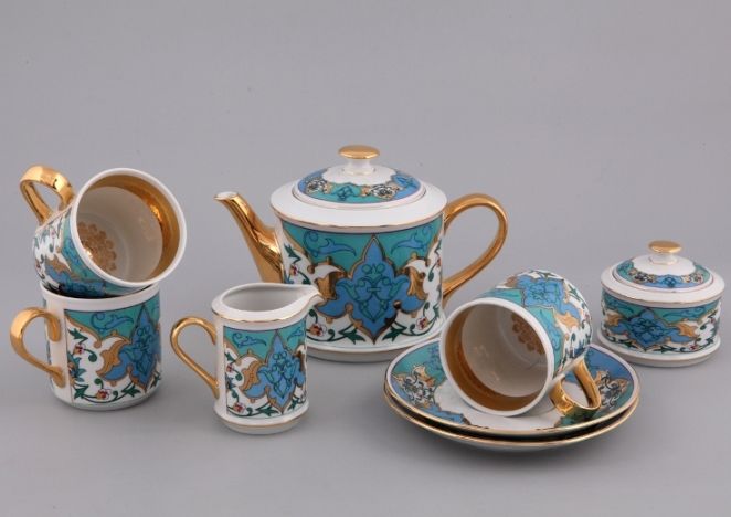 Чайный сервиз Rudolf Kampf Habibi 02160722-2007k