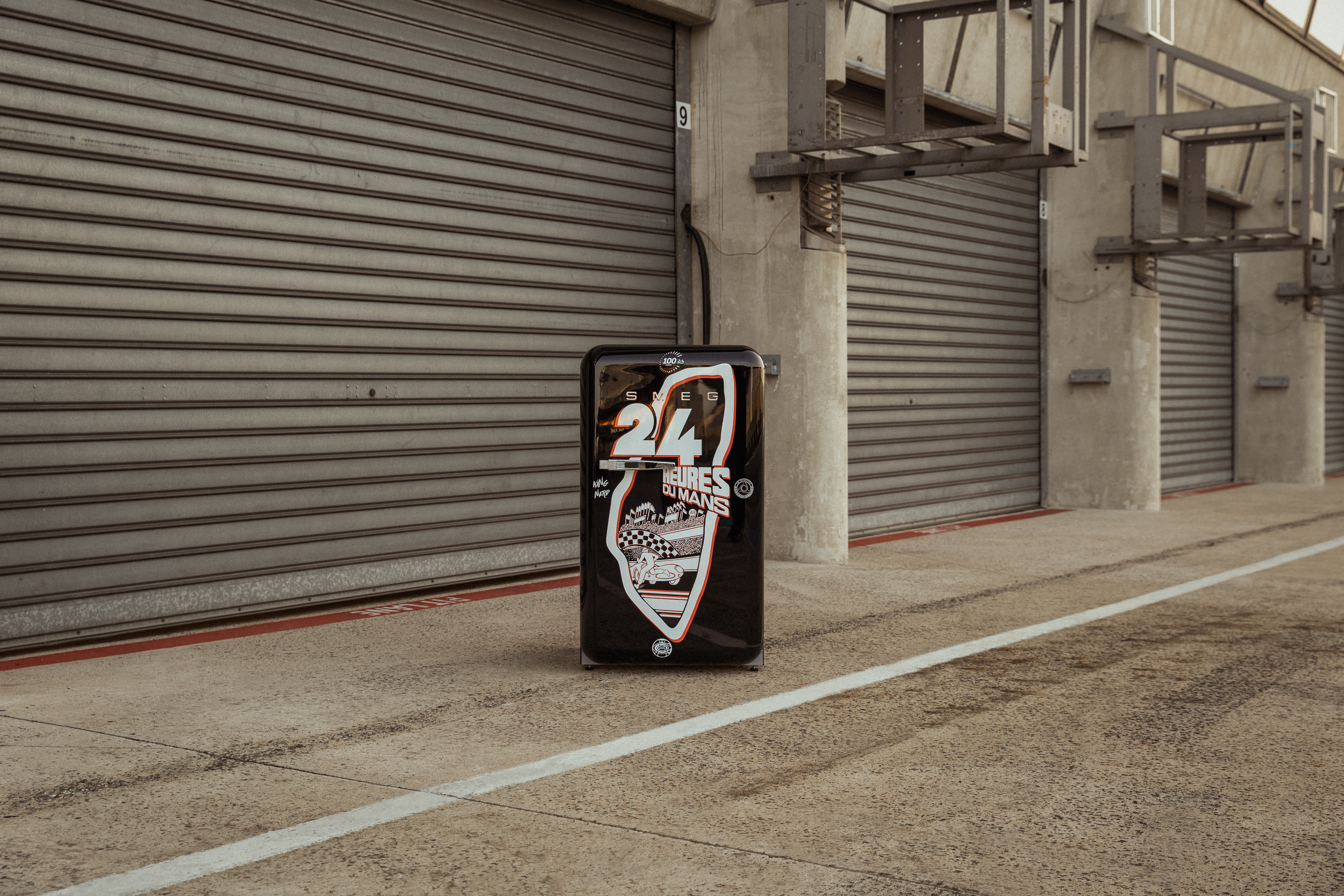 Холодильник SMEG FAB10RDLM6