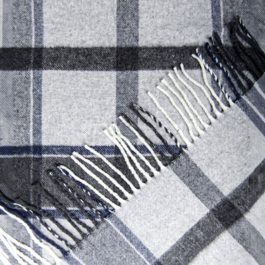 Плед Vingi Ricami Ortisei Plaid Grigio VRC/441463