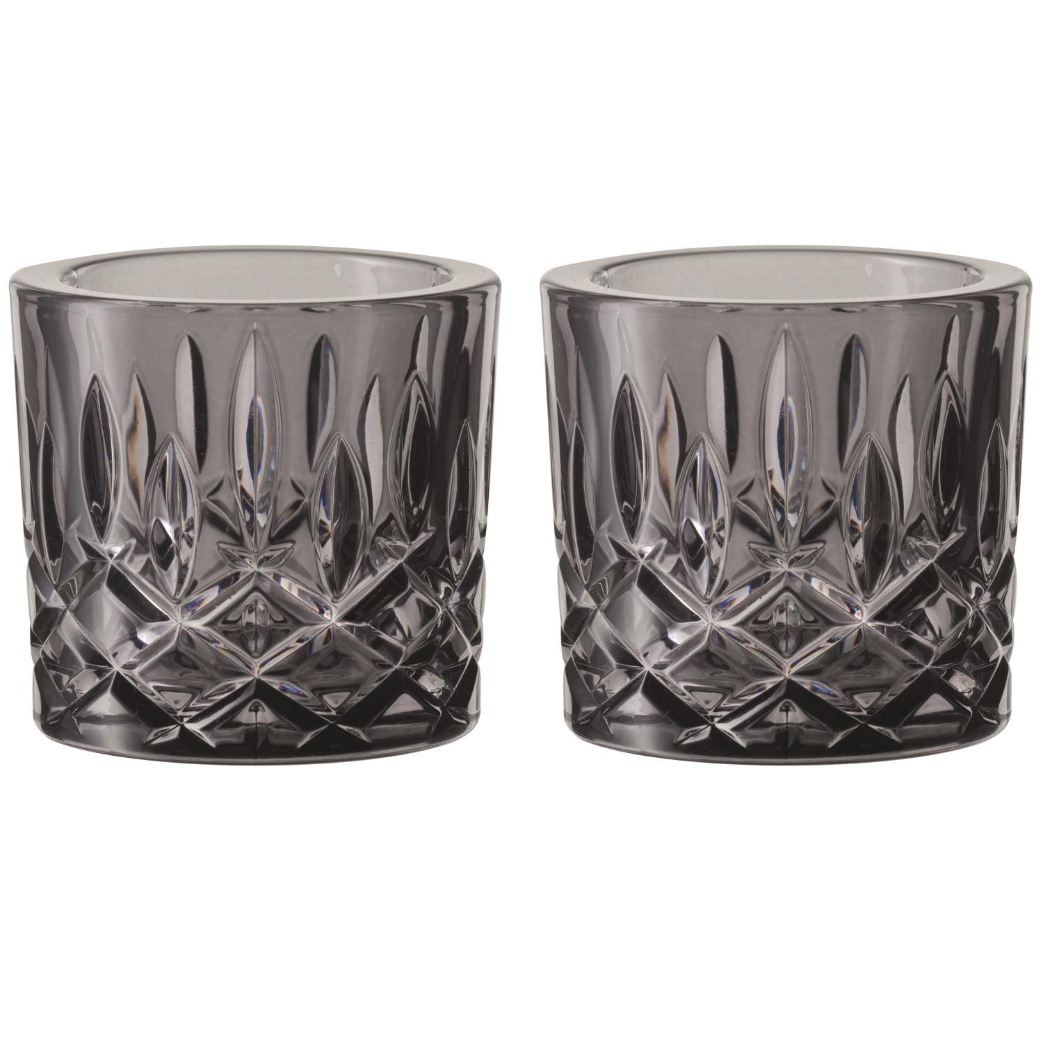 2 подсвечника Nachtmann Noblesse Votive Smoke 104899
