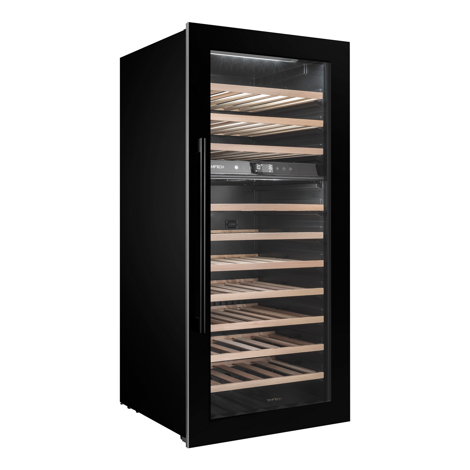 Встраиваемый винный шкаф Temptech OZ124DB Oslo
