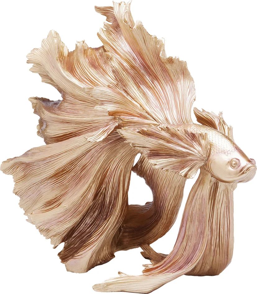 Фигурка KARE Deko Figur Betta Fish Gold 61913