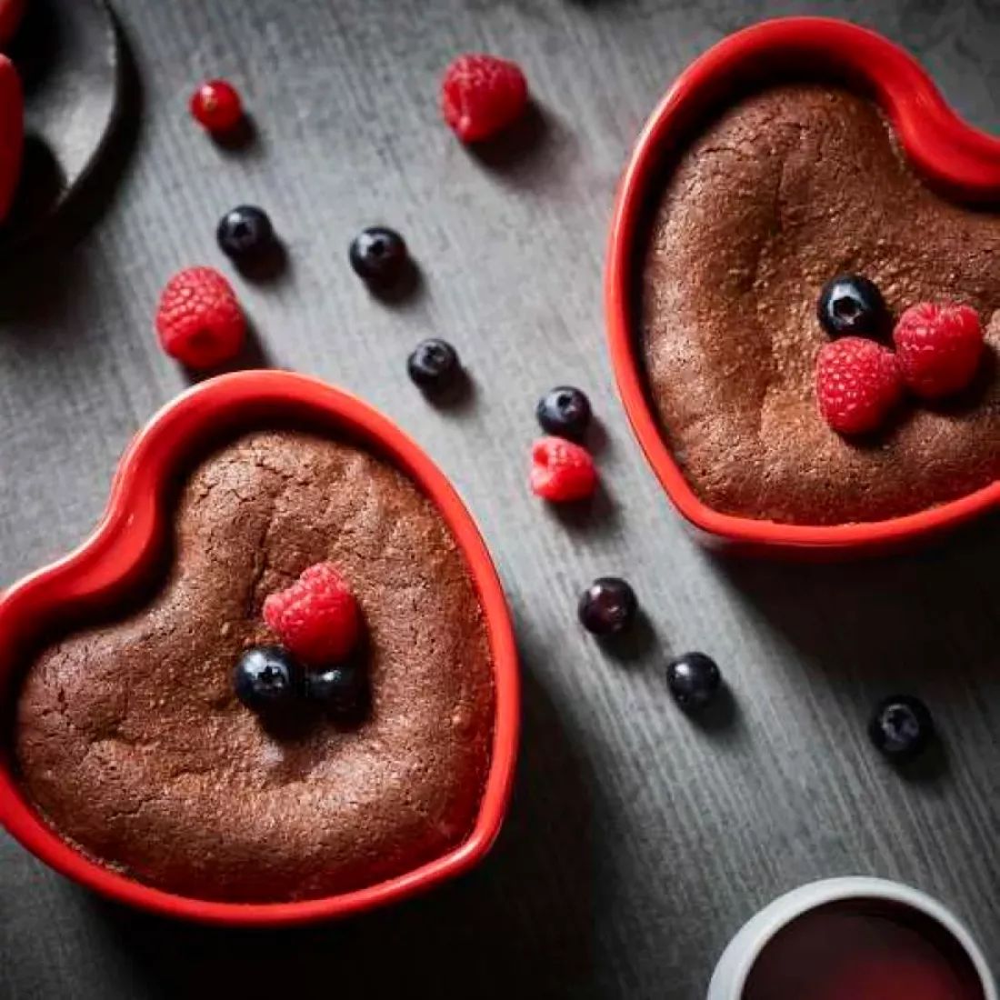 2 формы для выпечки Peugeot Heart 61593