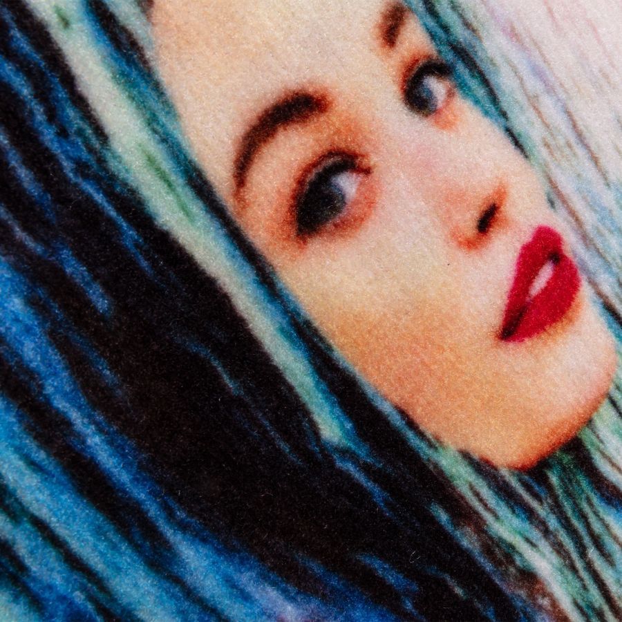 Коврик Seletti Toiletpaper Mat Seagirl 18193