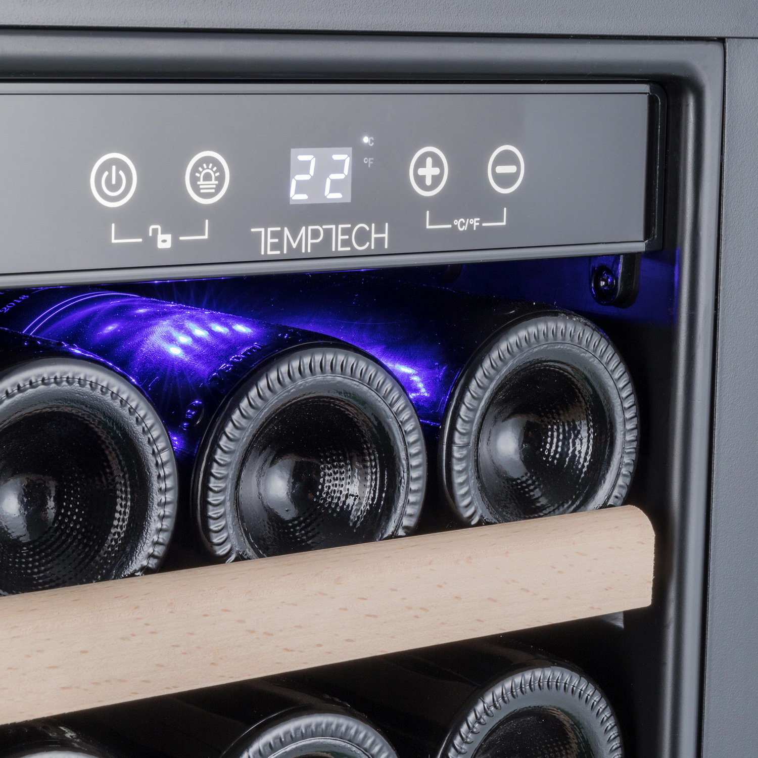 Винный шкаф Temptech WP2DQ60DCB Premium