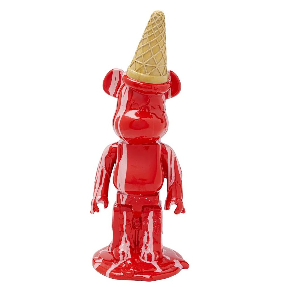 Фигурка KARE Deko Figur Gelato Bear Rot 54806