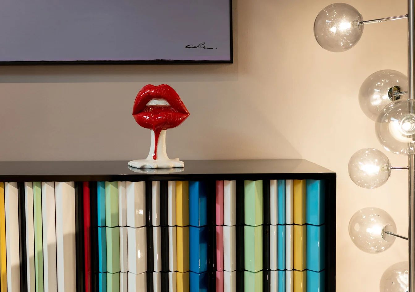 Фигурка KARE Deko Objekt Hot Lips 54808