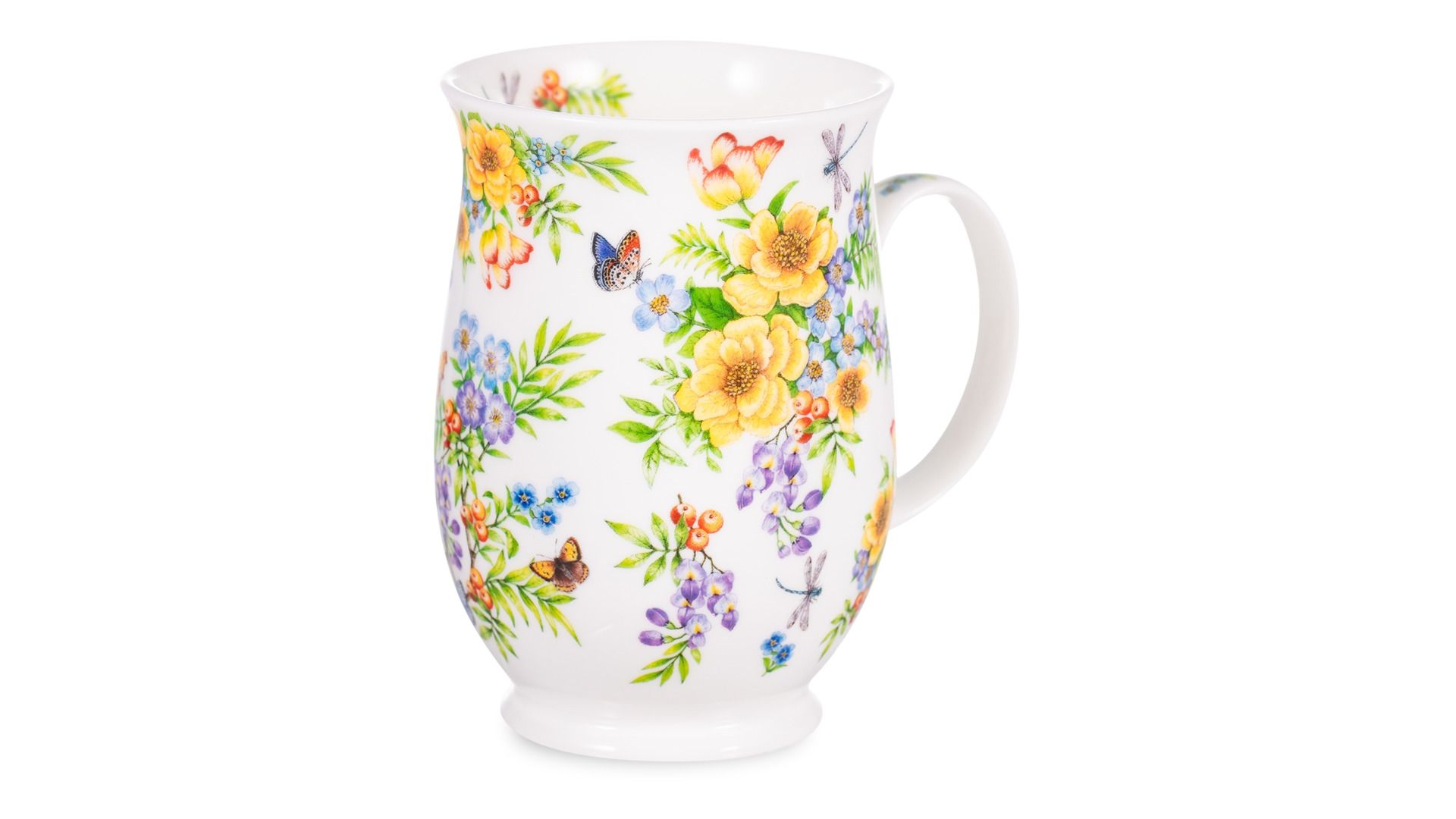 Кружка Dunoon Suffolk Yellow Flowers Mug 78084310